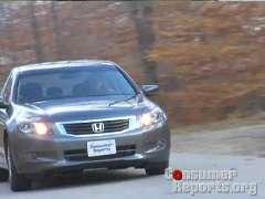 Honda Accord 2008-2010 Road Test
