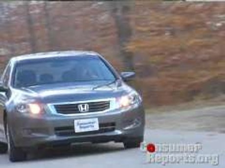Honda Accord 2008-2010 Road Test