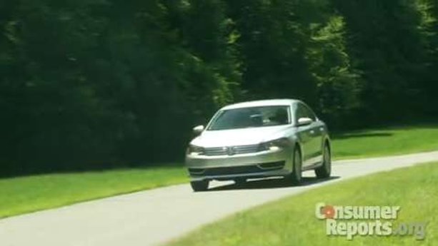 2012 Volkswagen Passat First Look