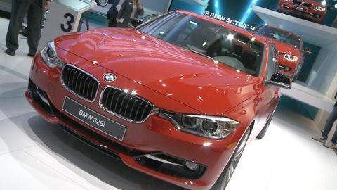 Detroit Auto Show: 2013 BMW 3 Series