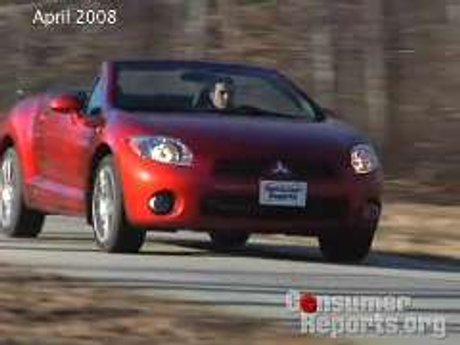 Mitsubishi Eclipse Review