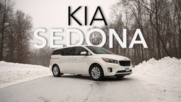 Kia Sedona 2015-2021 Quick Drive