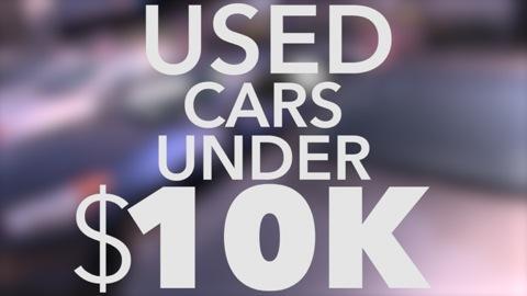 10 Best Used Cars Under 10K