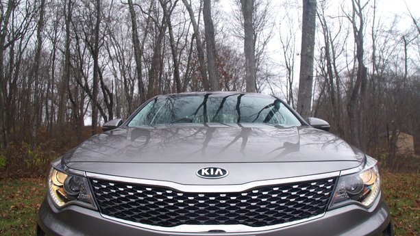 Kia Optima 2016-2020 Quick Drive