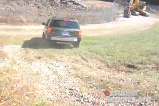 Jeep Patriot 2008-2010 Road Test