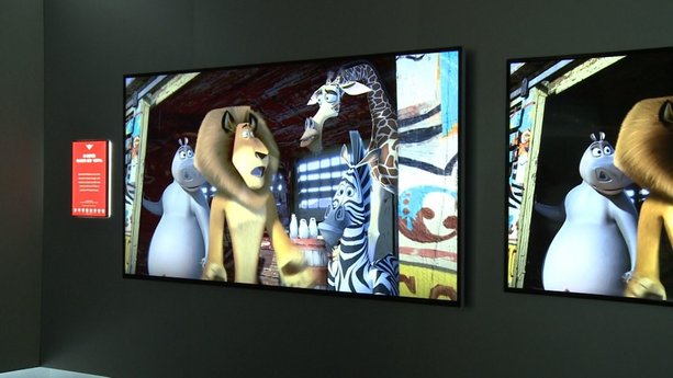 CES 2013: Vizio televisions