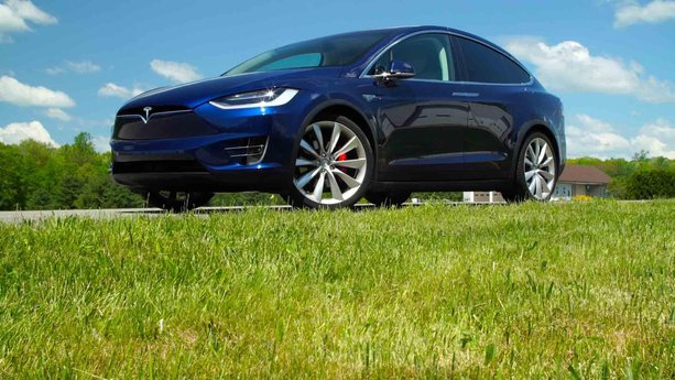 Tesla Model X 2016-2025 Quick Drive