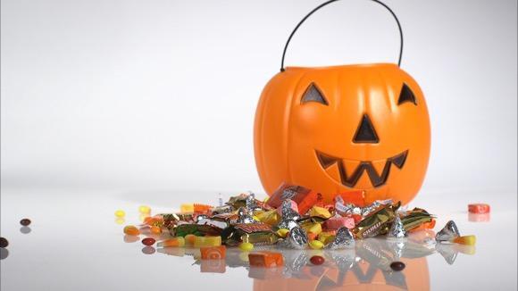 What 100 Calories of Halloween Candy Looks Like