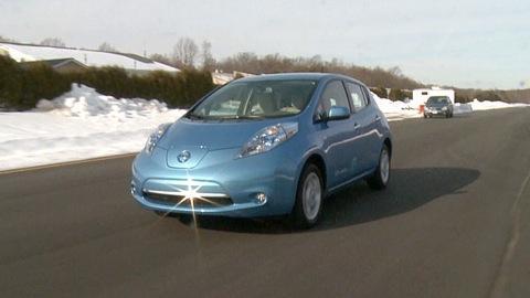 Nissan Leaf: Car of the future?