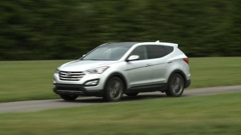 Hyundai Santa Fe Sport 2013-2018 Quick Drive
