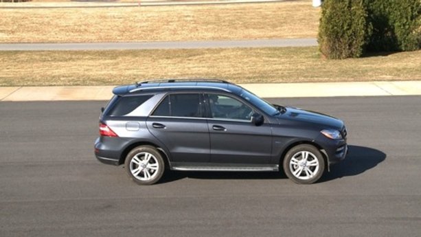 Mercedes-Benz ML350 2012-2015 Road Test