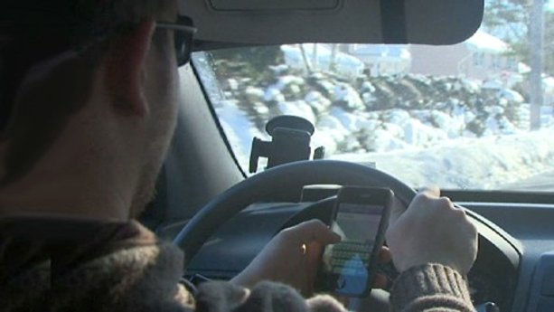 Deadly texting danger