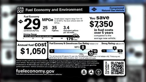 New fuel-economy labels