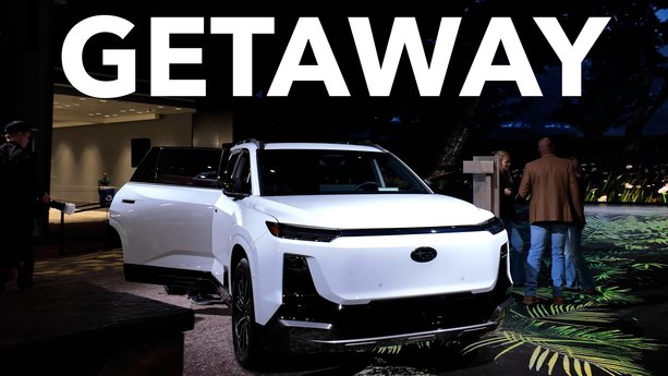 2027 Subaru Getaway