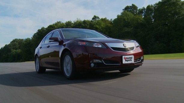 Acura TL 2012-2014 Road Test
