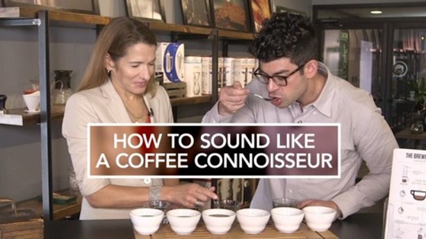 How to Sound Like a Coffee Connoisseur