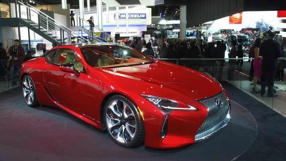 Lexus Goes Emotional with LC Coupe