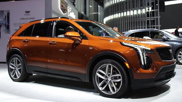 2018 New York Auto Show: 2019 Cadillac XT4