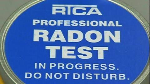 Radon test kits