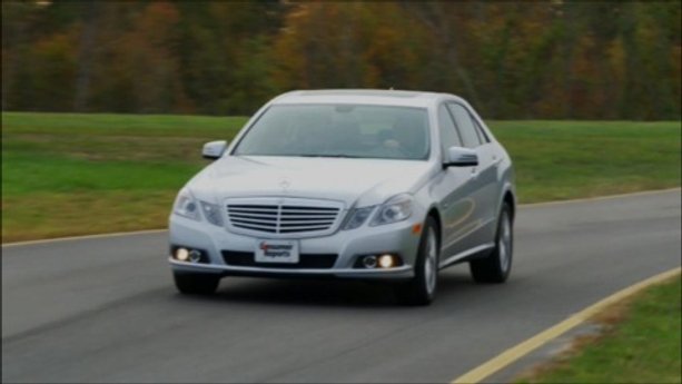Mercedes-Benz E-Class 2010-2011 Road Test
