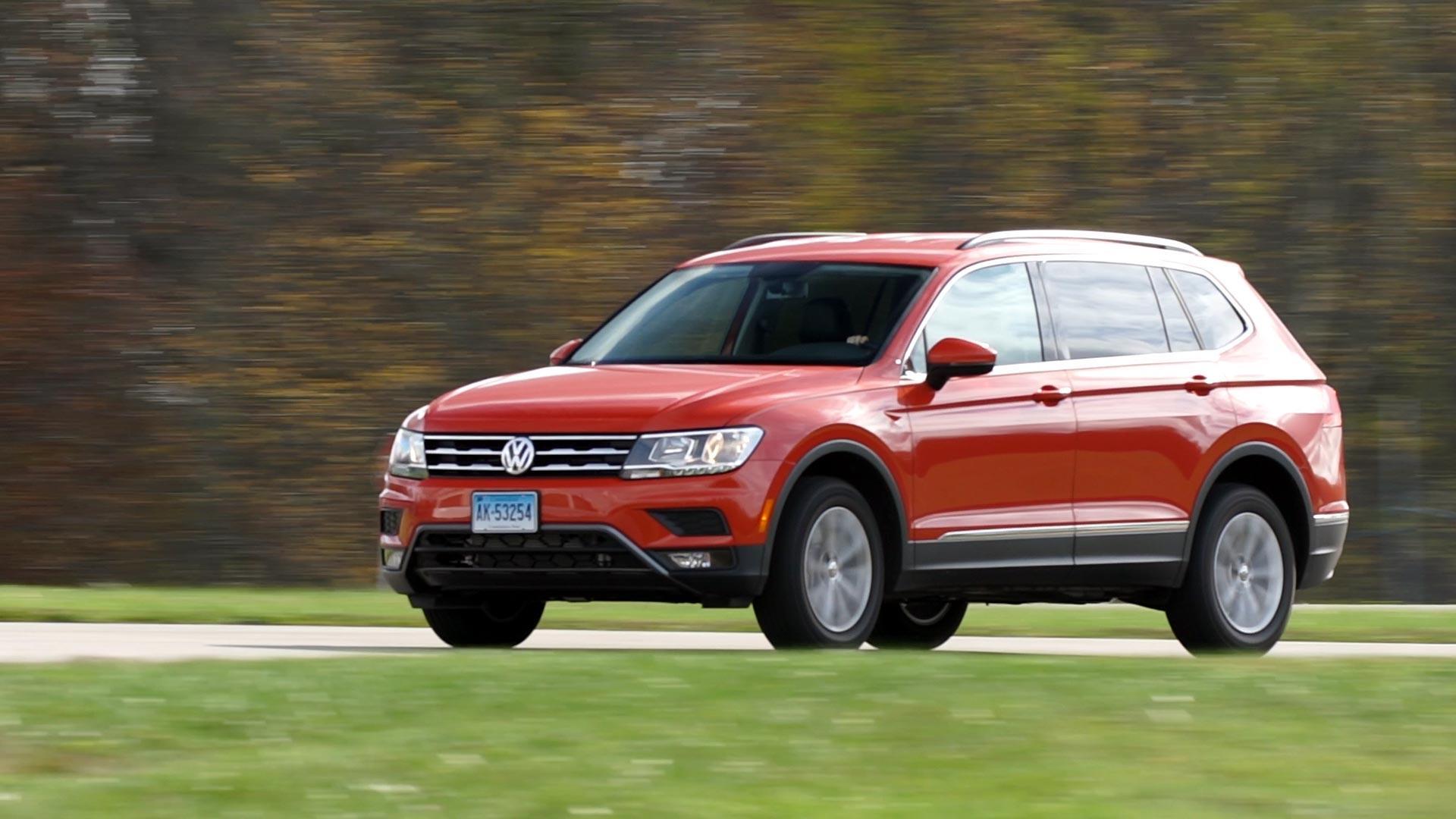 2021 VW Tiguan Problems - Engine, Braking and Electrical Defects