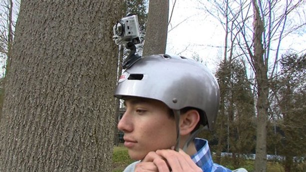 Go-anywhere action cameras