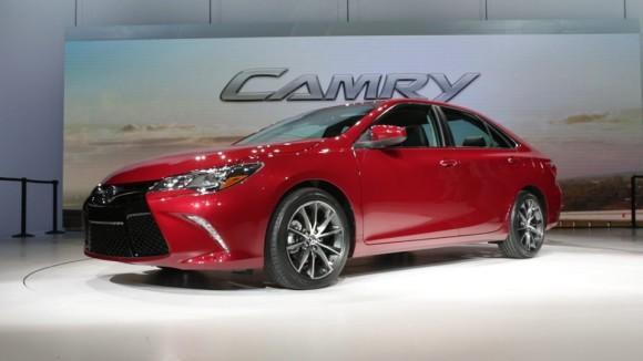 2015 Toyota Camry Preview