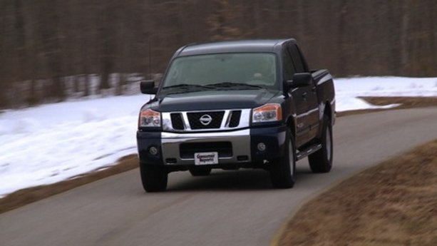 Nissan Titan 2008-2014 Review