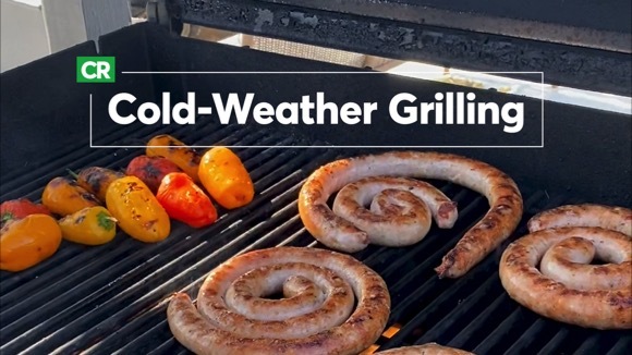 Cold-Weather Grilling