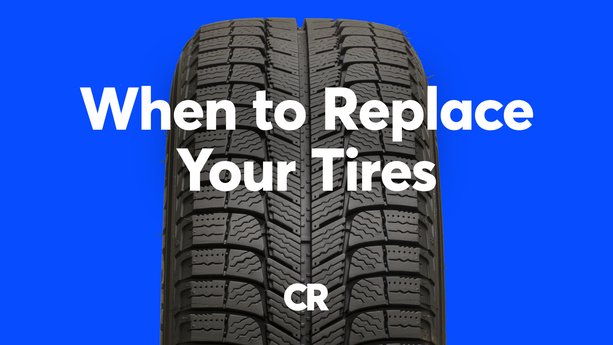 When to Replace Your Tires