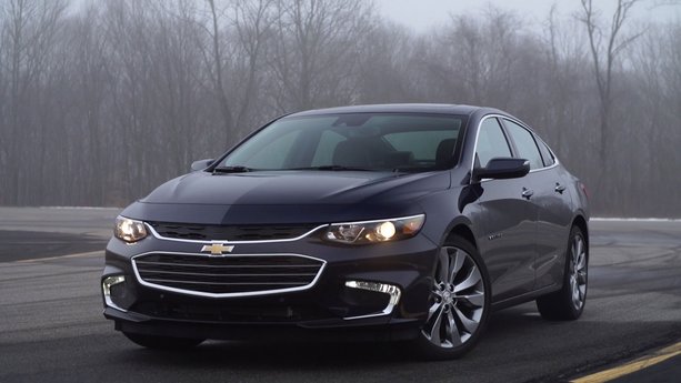 Chevrolet Malibu 2016-2025 Quick Drive