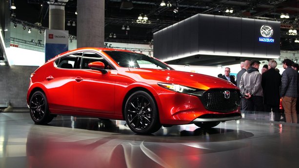 2018 LA Auto Show: 2019 Mazda3