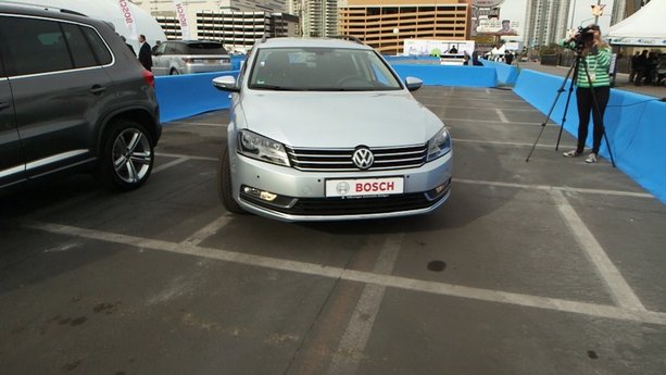 Bosch Driver Assistance System at CES 2014