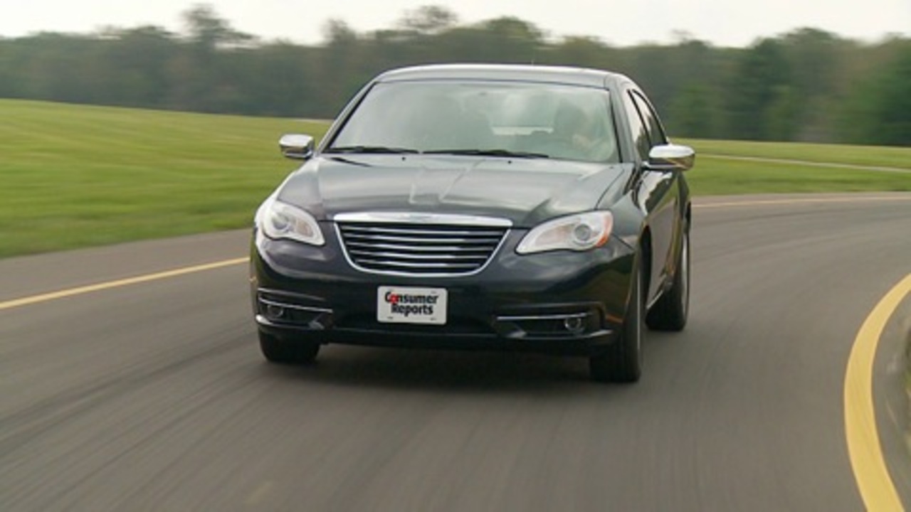 Chrysler 200 u0026 Dodge Avenger 2011-2014 Road Test