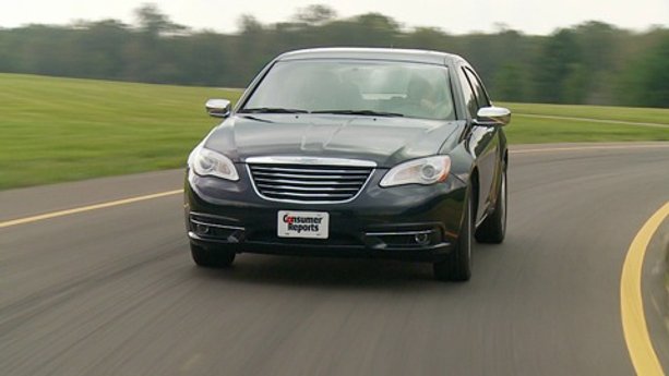 Chrysler 200 & Dodge Avenger 2011-2014 Road Test