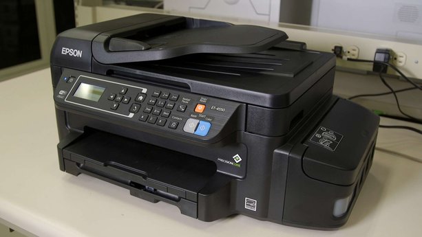 First Look at the Epson EcoTank Printer