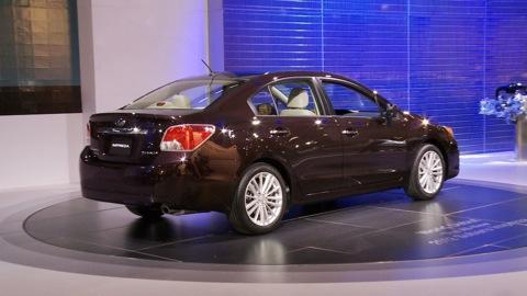 Subaru Impreza: 2011 NY Auto Show