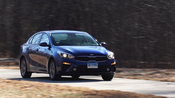 Kia Forte 2019-2024 Quick Drive