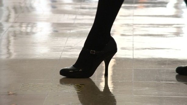 Beautiful shoes can make feet ugly