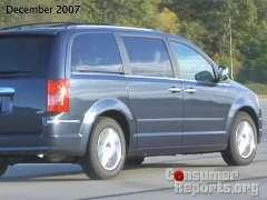 Chrysler Minivan 2008-2010 Road Test