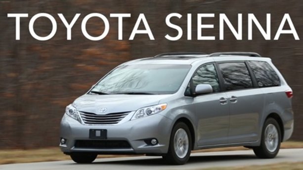 Toyota Sienna 2015-2016 Quick Drive
