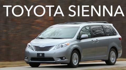 Toyota Sienna 2015-2016 Quick Drive