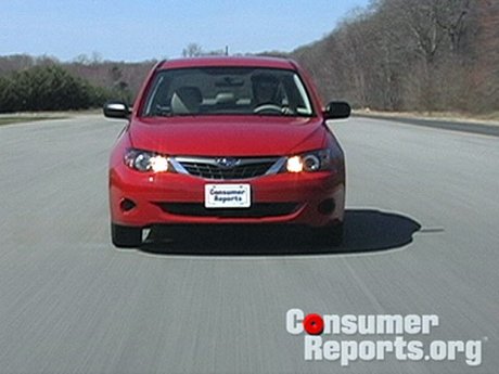 Subaru Impreza 2008-2011 Road Test