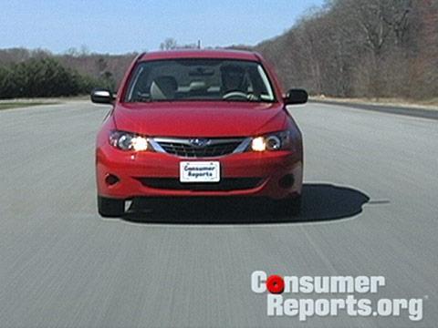 Subaru Impreza 2008-2011 Road Test