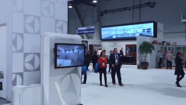 Electrolux's time-saving appliances
