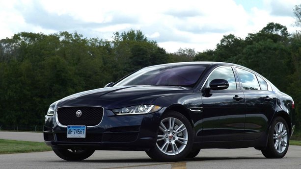Jaguar XE 2018-2020 Quick Drive