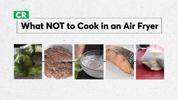 What NOT to Cook in an Air Fryer