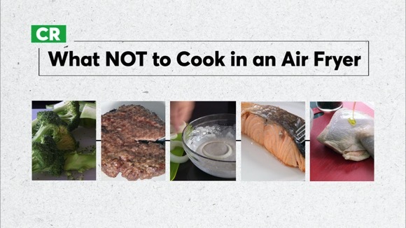 What NOT to Cook in an Air Fryer