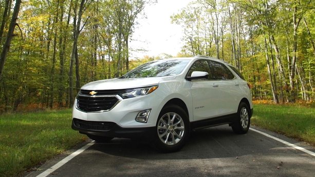Chevrolet Equinox 2018-2024 Preview