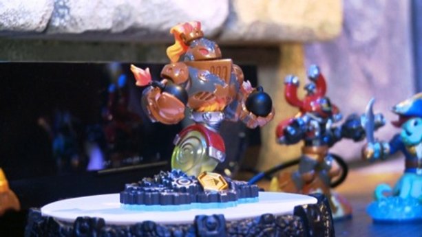 Toy Fair 2013: Skylanders: Swap Force